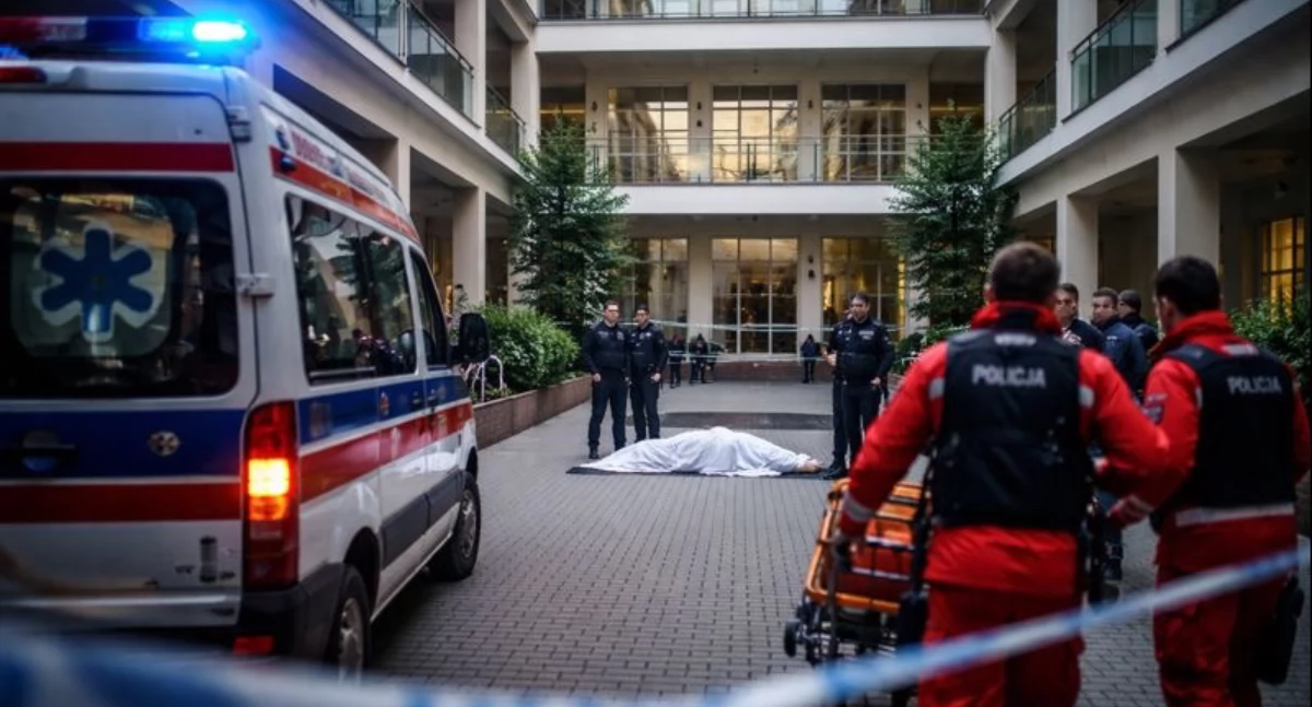 Kryminalne, Tragedia sądzie Częstochowie żyje latek - zdjęcie, fotografia