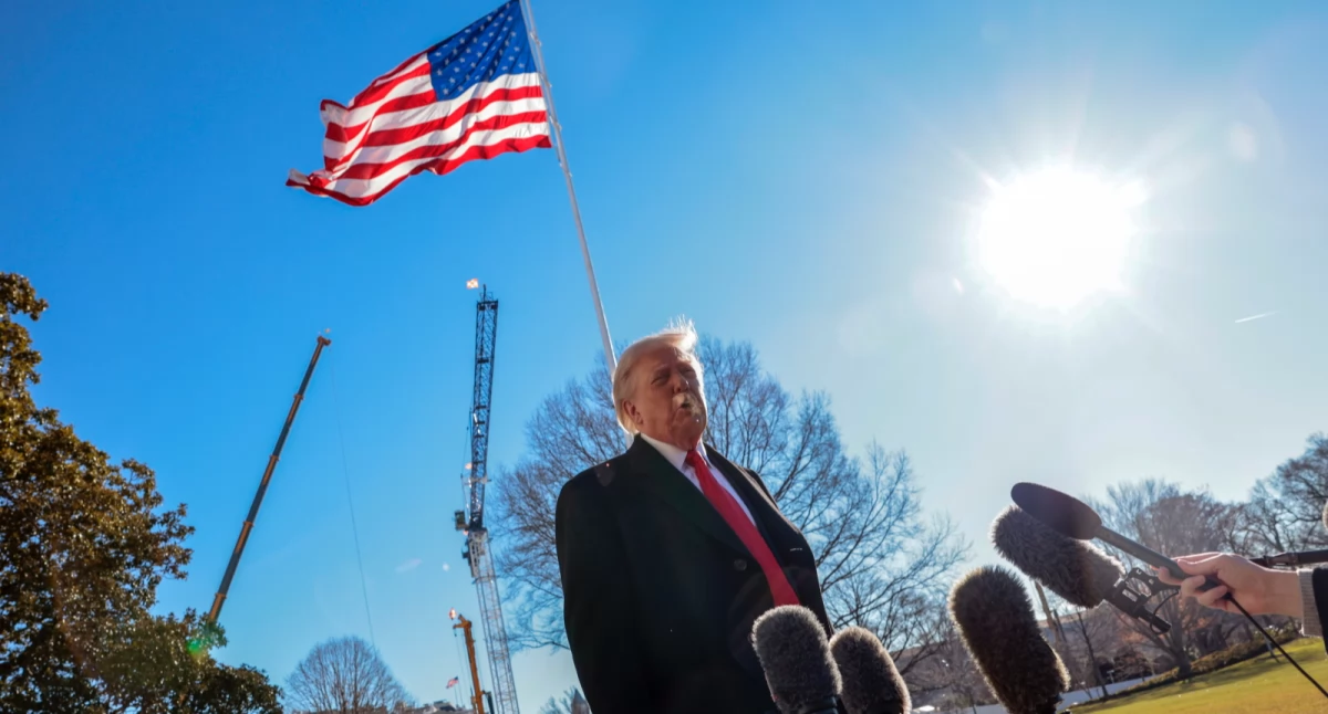 Informacje ze Świata, „Nie przyjęcia” Ostre ultimatum Trumpa wobec Grenlandii - zdjęcie, fotografia