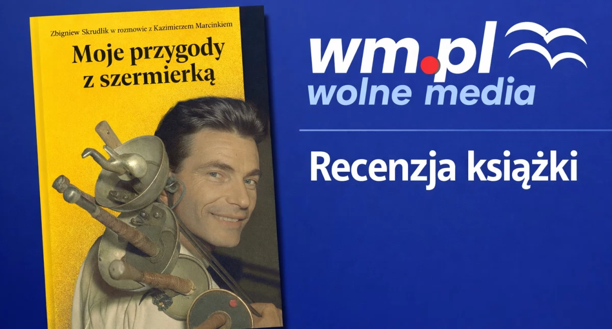Sport - pozostałe, Szermierka miłość Wspomnienia wybitnego trenera Zbigniewa Skrudlika - zdjęcie, fotografia