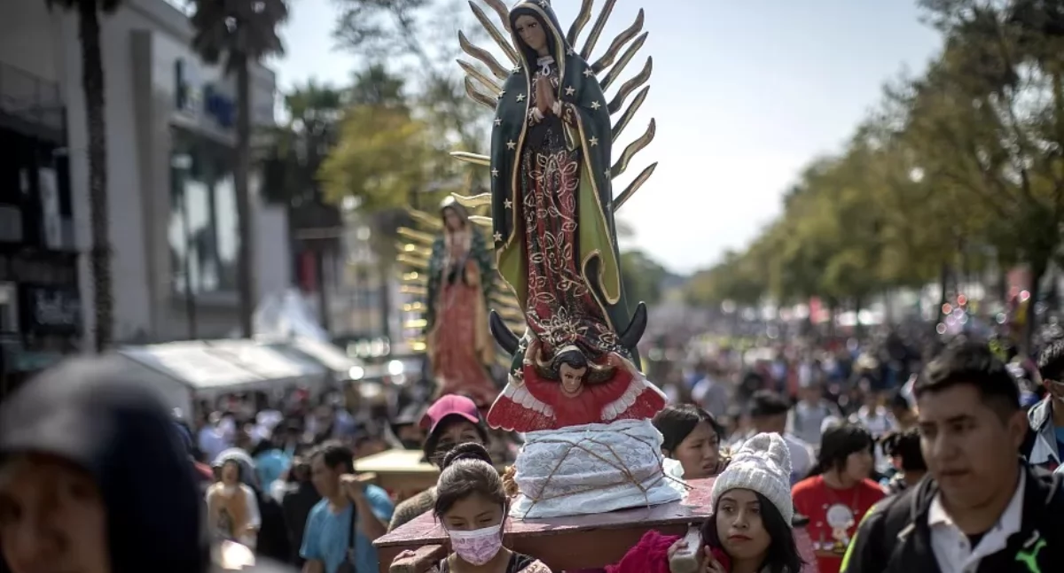 Święto Matki Bożej z Guadalupe obchodzone jest 12 grudnia. Fot. PAP