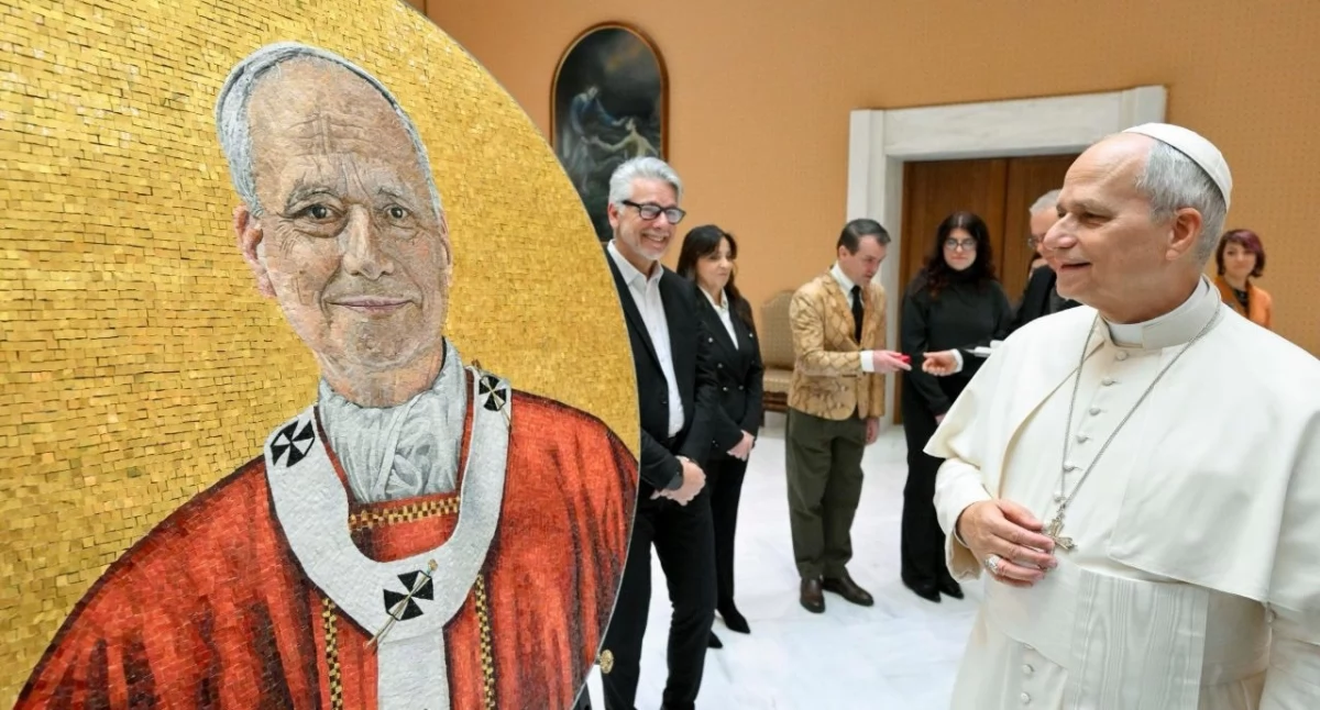@Vatican Media 