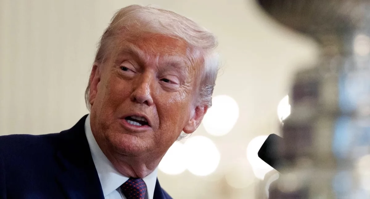 Informacje ze Świata, Trump Noblem Niezwykły stronę prezydenta - zdjęcie, fotografia