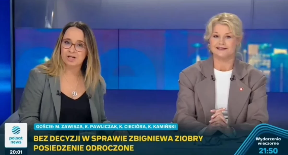 Screen Polsat News