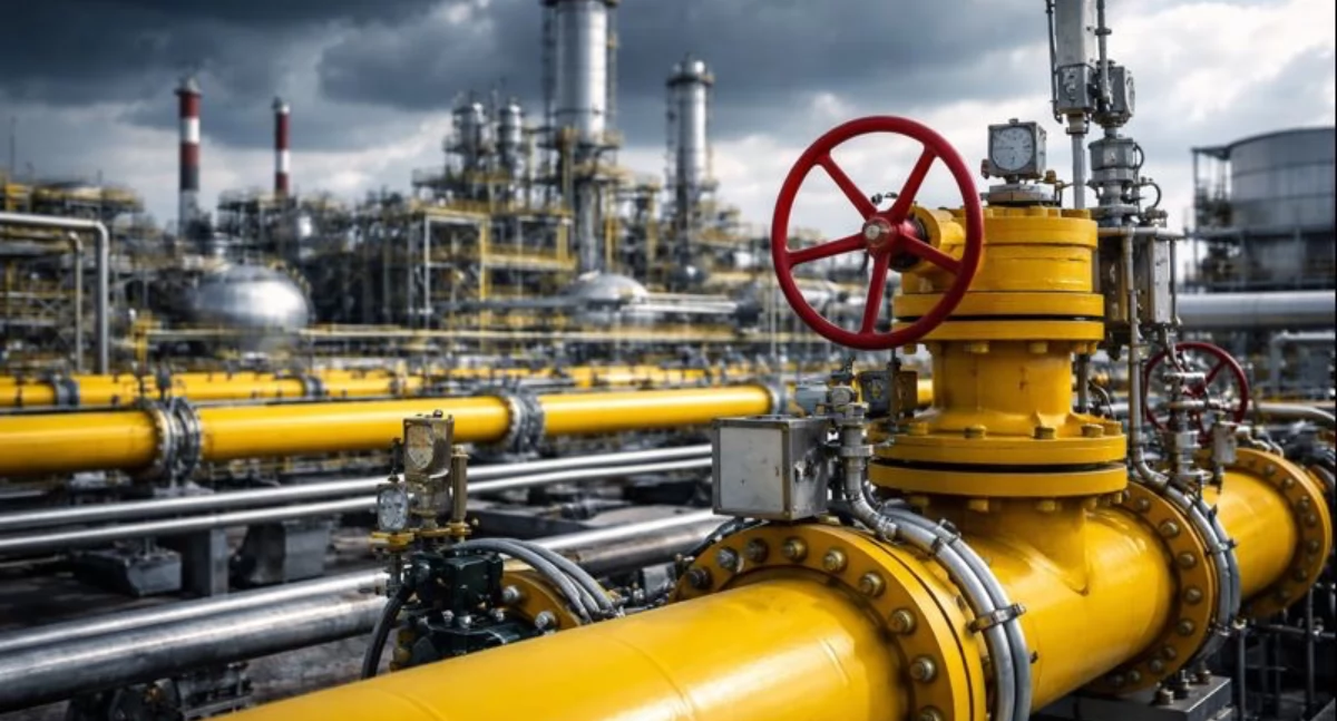 Gospodarka, Gazowa rewolucja Bałtykiem Polska energetycznym hubem - zdjęcie, fotografia