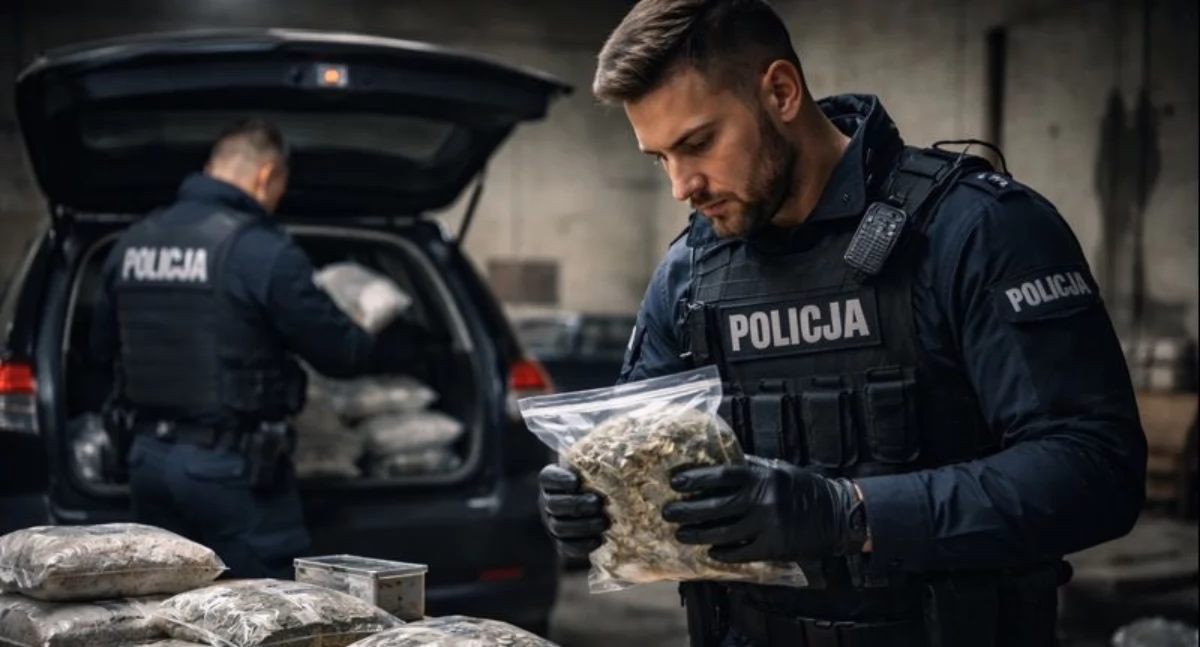 Kryminalne, Skandal śląskiej policji - zdjęcie, fotografia