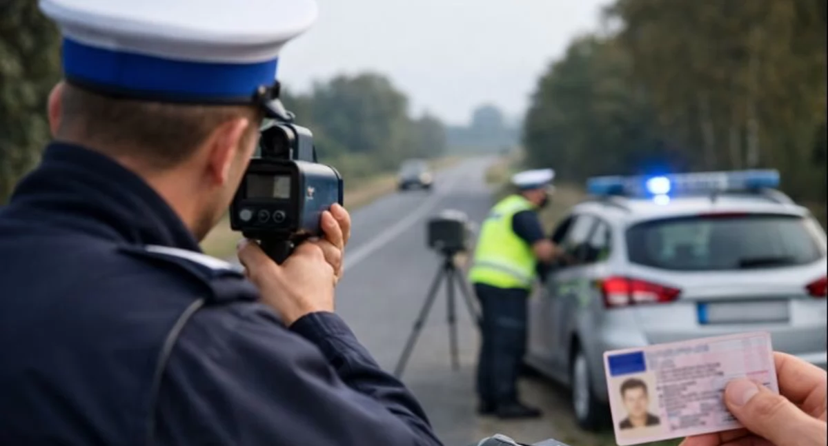 Informacje z Polski, Kiedy stracisz prawo jazdy - zdjęcie, fotografia