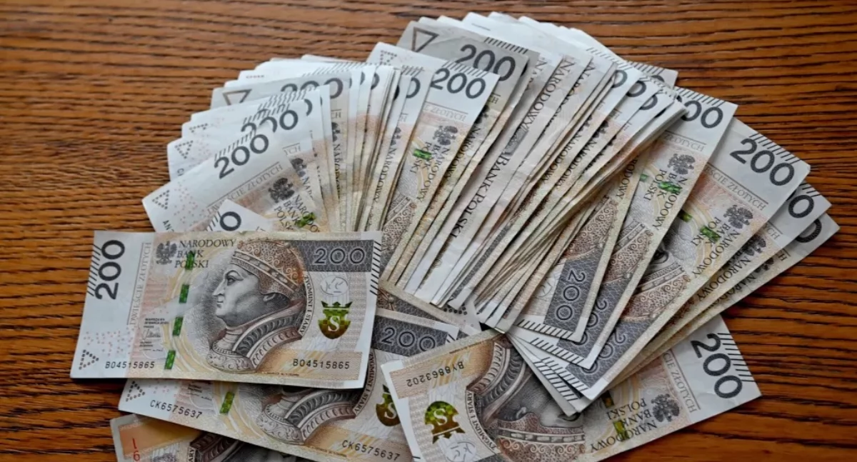Polskie banknoty. Zdjęcie ilustracyjne/PAP