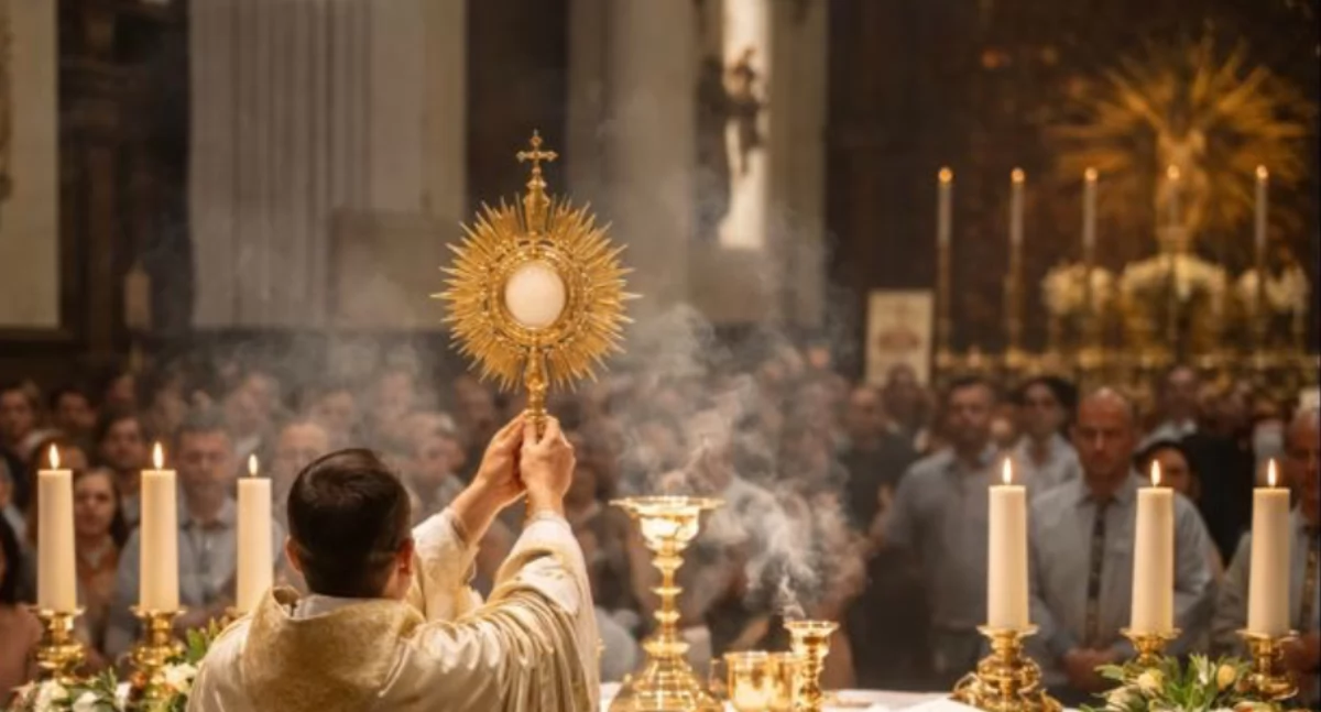 wiara, Eucharystyczne przebudzenie Stanach Zjednoczonych - zdjęcie, fotografia