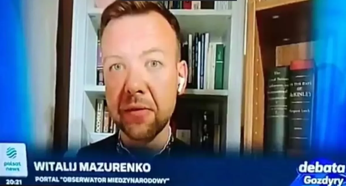 Screenshot Polsat News