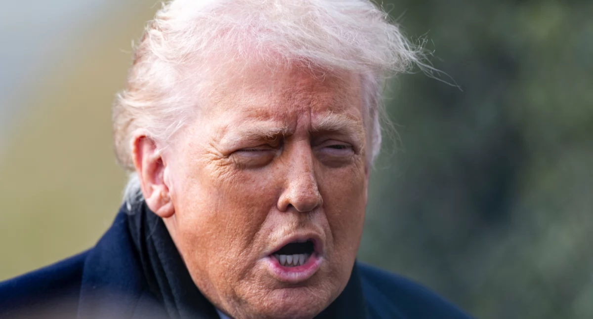 Informacje ze Świata, Trumpa Stawia sprawy jasno - zdjęcie, fotografia
