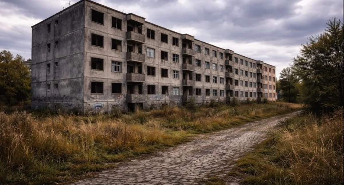 Gospodarka, Polsce grozi pustostanów - zdjęcie, fotografia