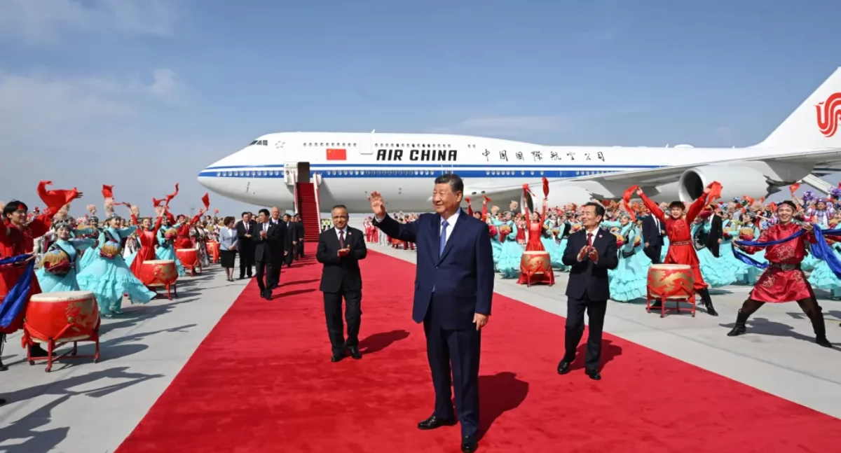 Xi Jinping, zdjęcie PAP