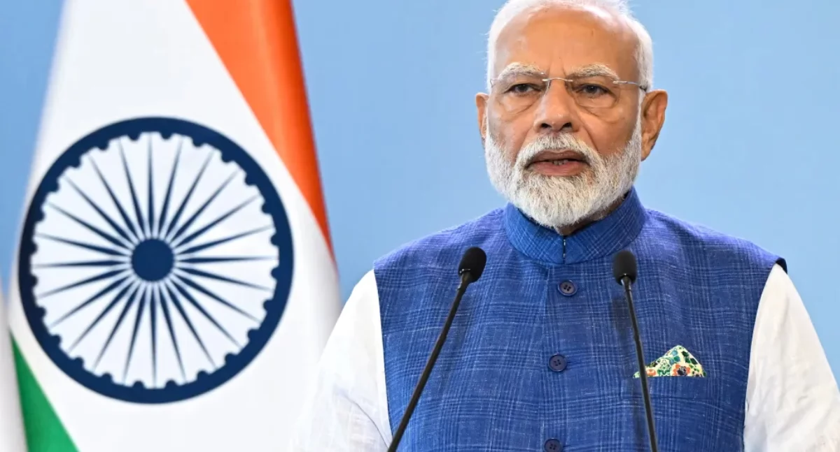 premier Indii Narendra Modi, zdjęcie PAP