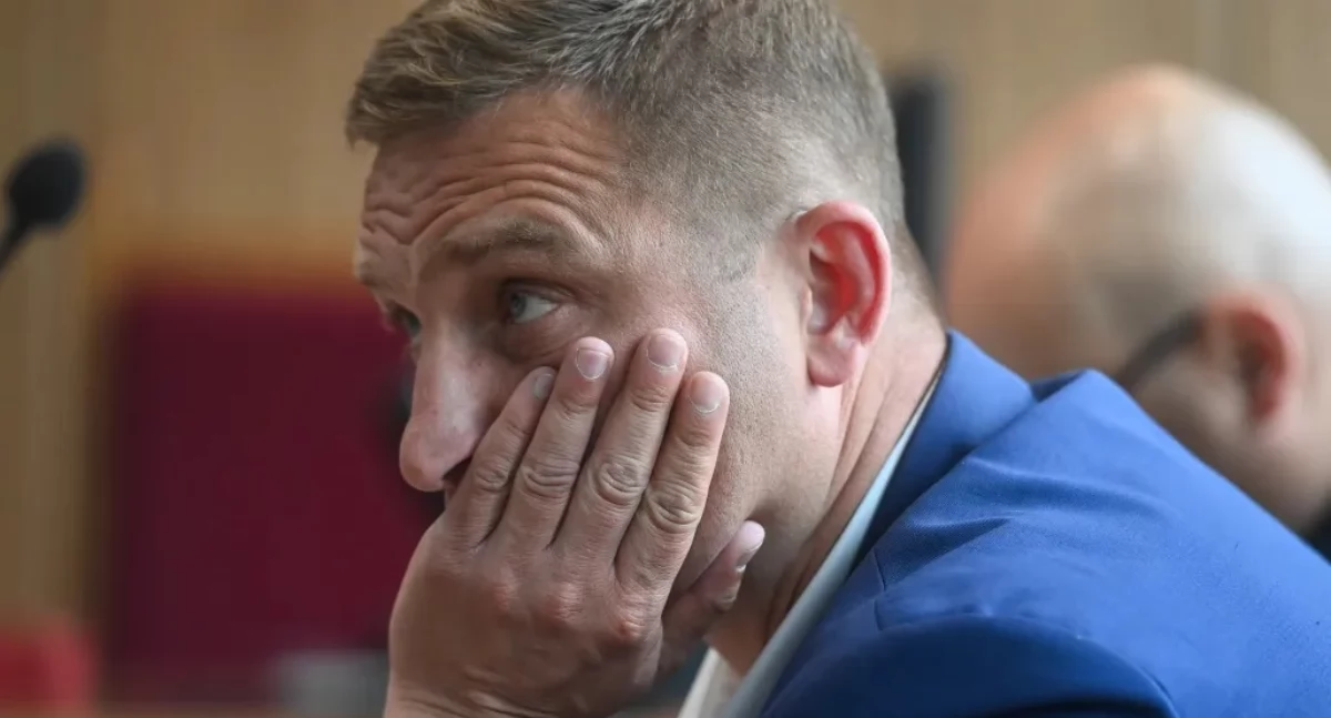Robert Bąkiewicz Fot. PAP/Piotr Nowak