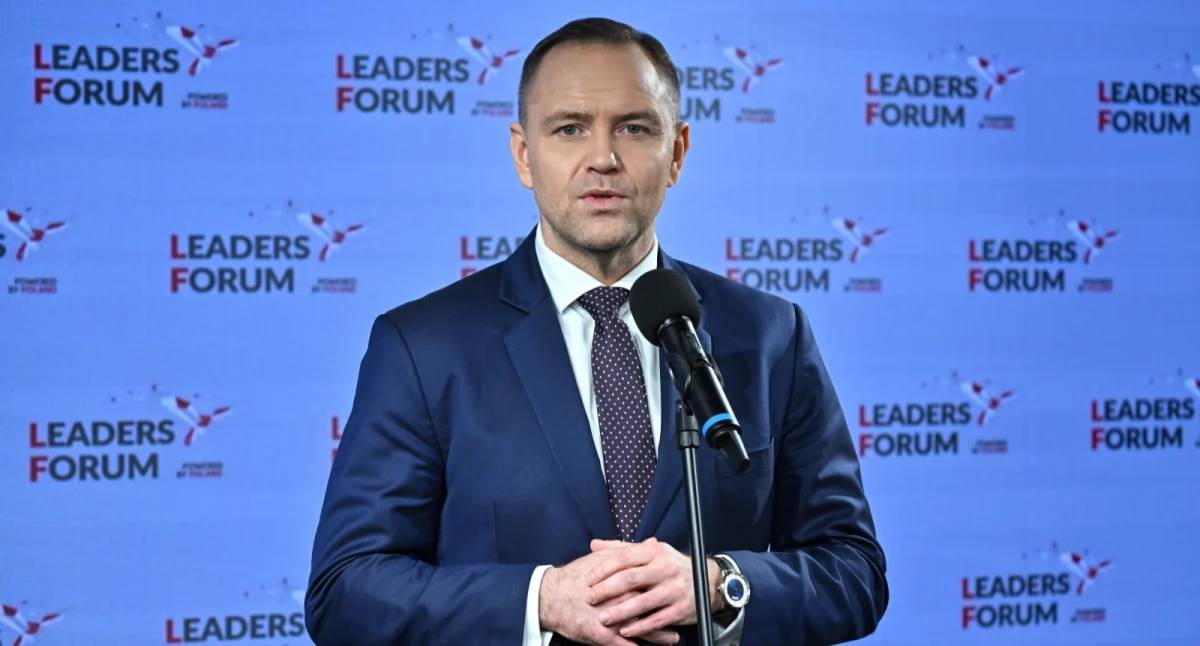 Karol Nawrocki. Fot. PAP
