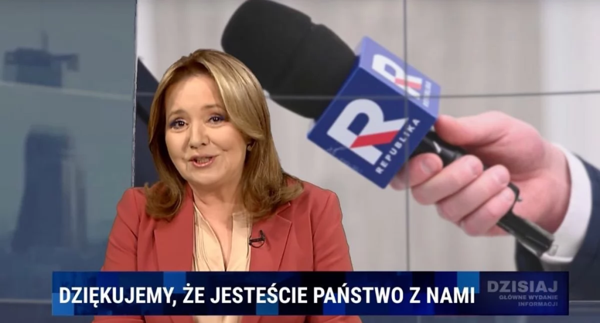 Materiały promocyjne TV Republika 