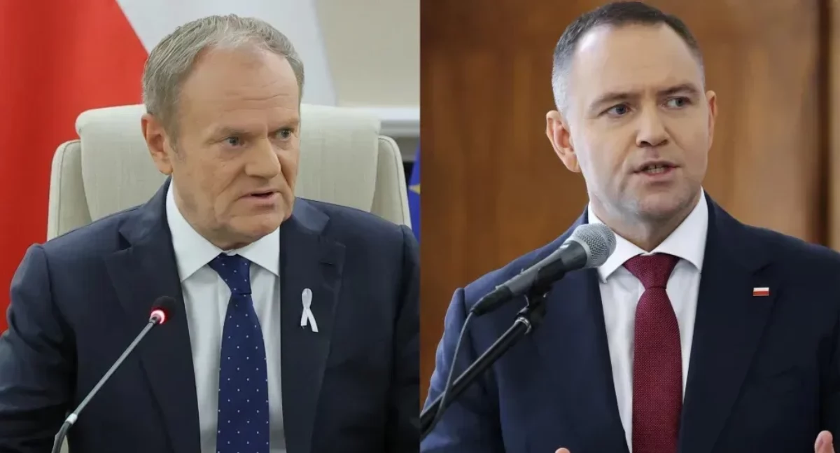 Informacje z Polski, presją władzy Prezydent Nawrocki reaguje - zdjęcie, fotografia