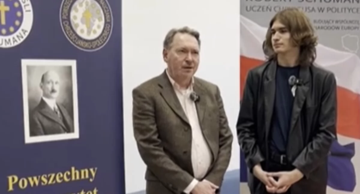 Wideo, Tomasz Grzegorz Grosse Uniwersytetu Warszawskiego zaprasza zajęcia PUNCS - zdjęcie, fotografia