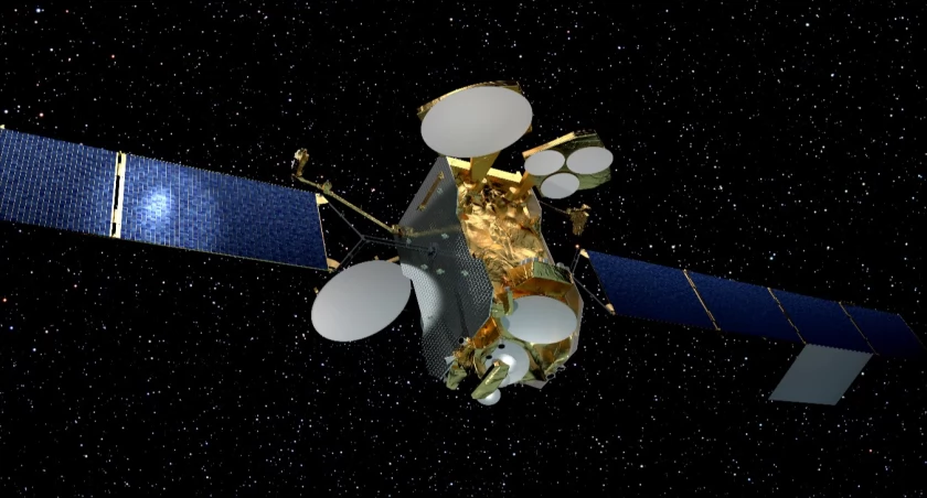 Satelita Eutelsat , zdjęcia Wikimedia, licencja Creative Commons