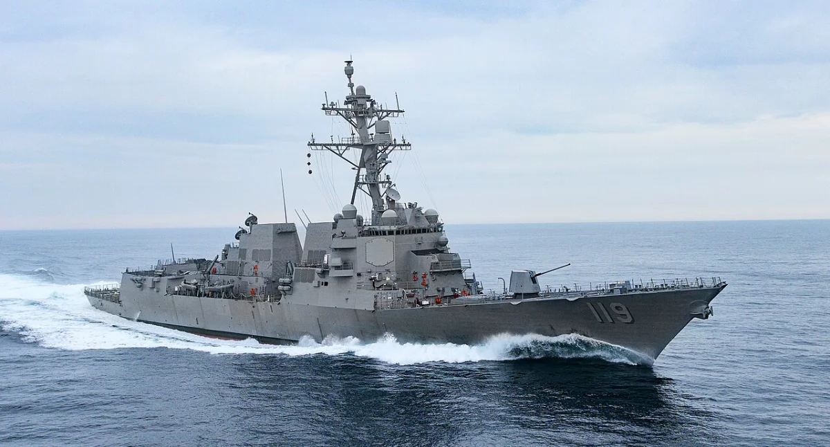 Fot. Wikipedia/U.S. Navy/HII by Lance Davis