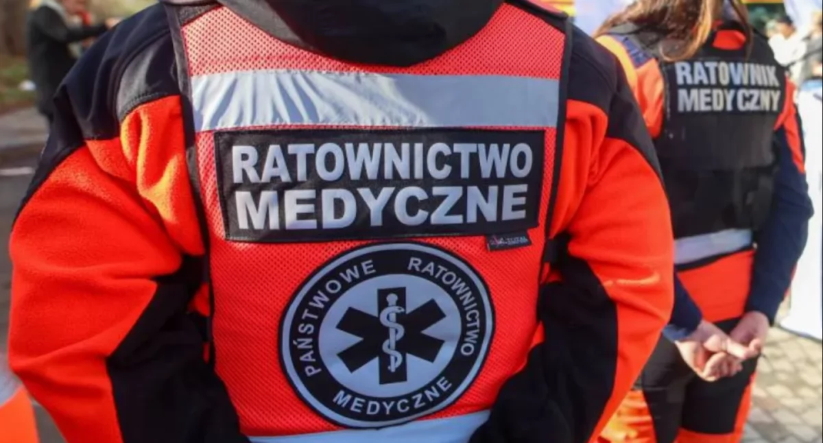 Ratownicy medyczni Fot. PAP/Michał Meissner