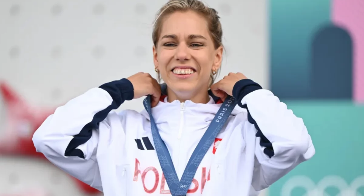 Sport - pozostałe, Aleksandra Mirosław stawia kropkę… jeszcze teraz - zdjęcie, fotografia