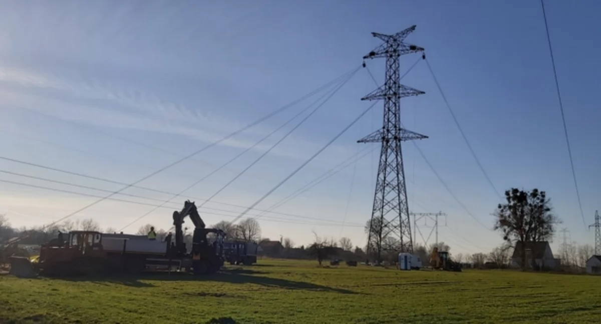 sieć energetyczna w Polsce, zdjęcie PAP