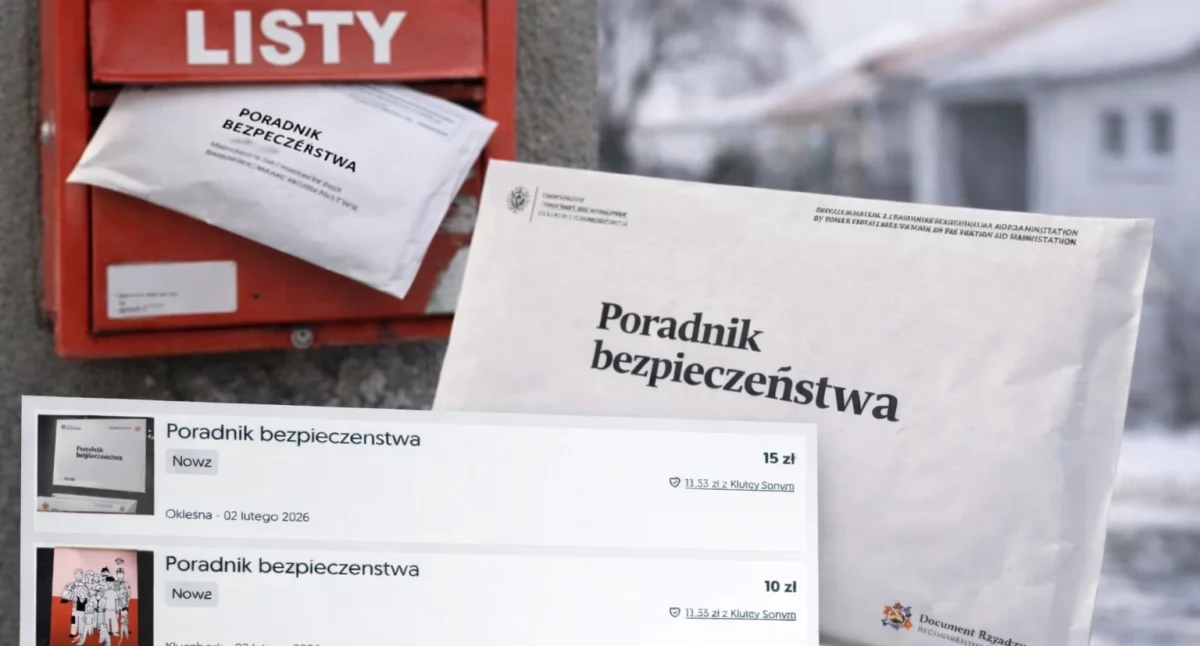 Informacje z Polski, Darmowy poradnik państwa trafił sprzedaży internecie! - zdjęcie, fotografia