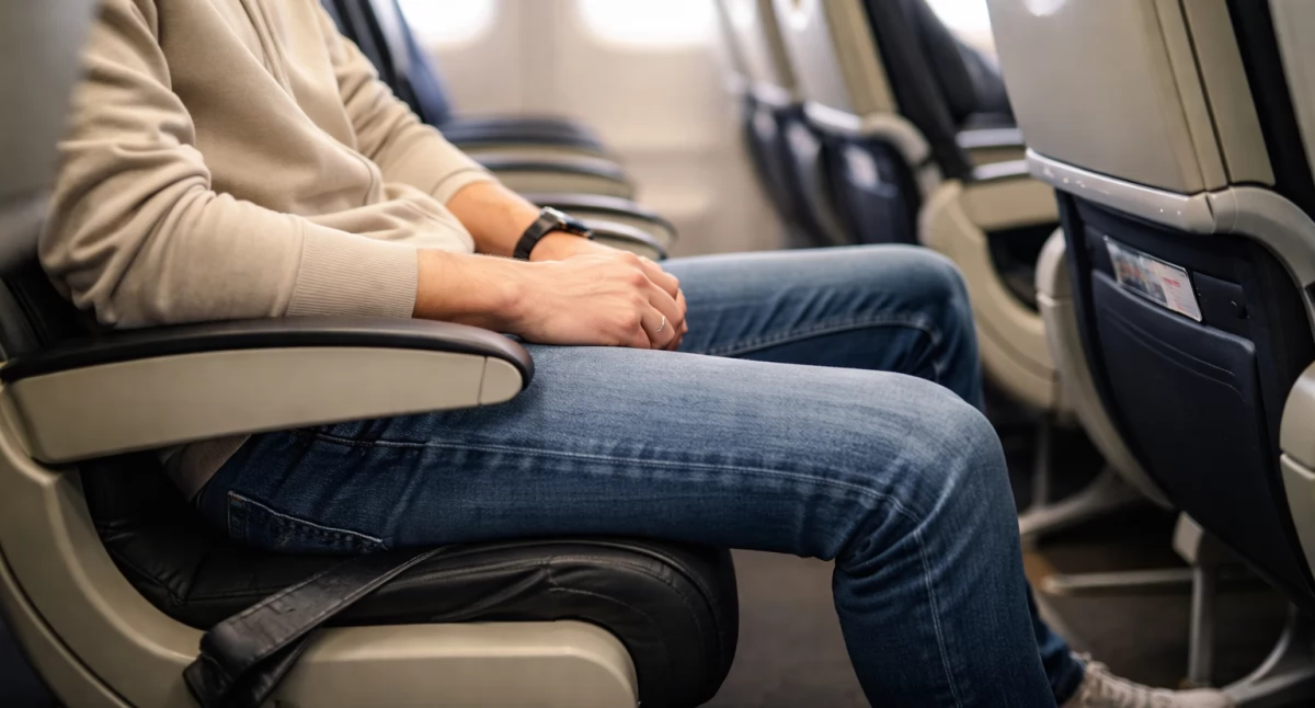 Podróże, Ryanair apeluje przestańmy podróżować dżinsach! - zdjęcie, fotografia