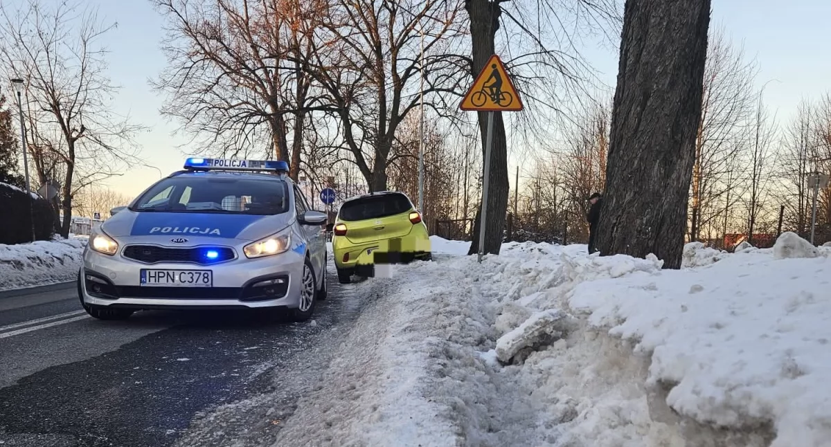 Fot. Policja w Nowym Dworze Gdańskim 
