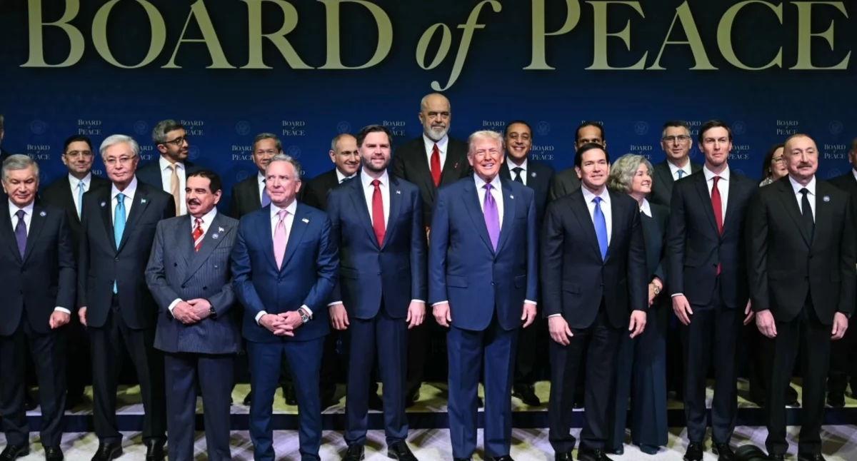 USA. Donald Trump przewodzi Radzie Pokoju. 
