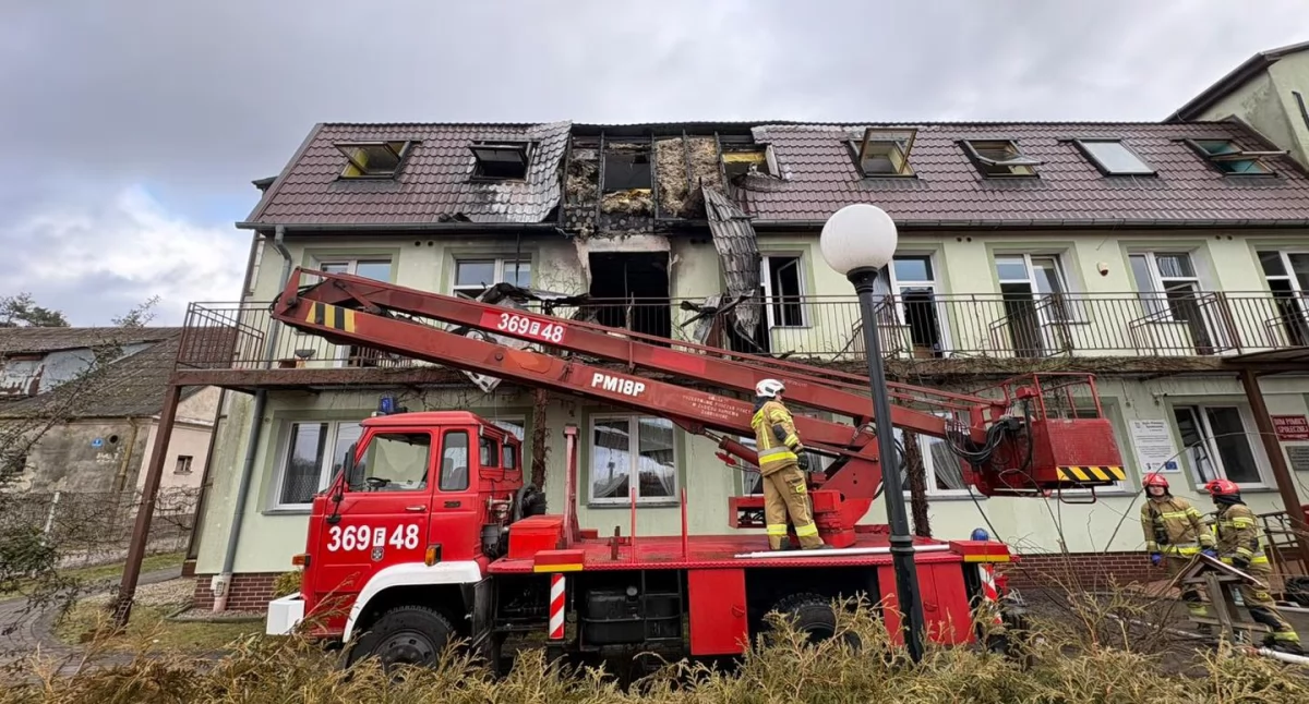 Fot. KW PSP Gorzów Wielkopolski/ mł. bryg. Arkadiusz Kaniak/mł. bryg. Piotr Wiliński