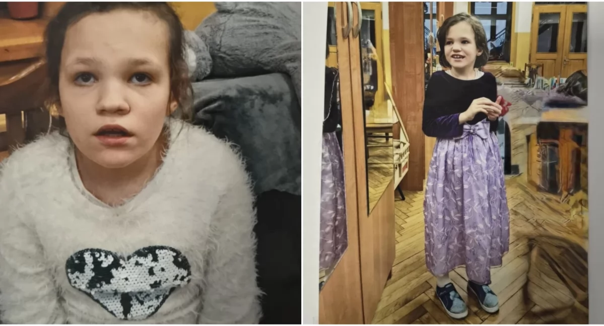 Komunikaty policji, Zniknęła Gdzie letnia Karolina - zdjęcie, fotografia