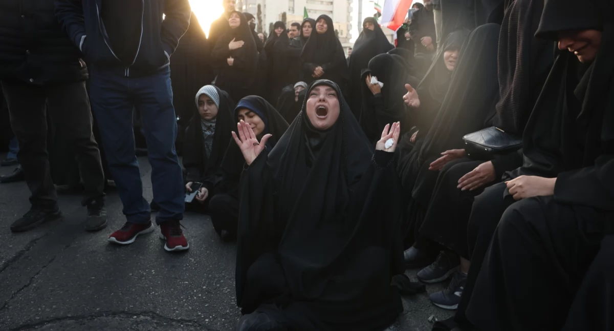 PAP/EPA/ABEDIN TAHERKENAREH