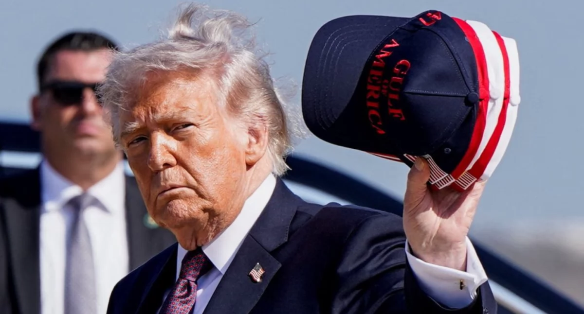 Informacje ze Świata, Trump twierdzi zatopiliśmy irańskich okrętów idziemy resztę! - zdjęcie, fotografia