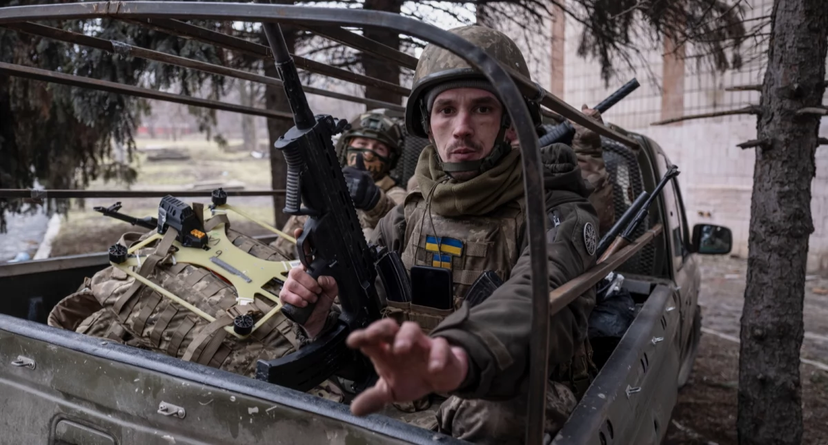 PAP/EPA/93 SEPARATE MECHANIZED BRIGADE / HANDOUT