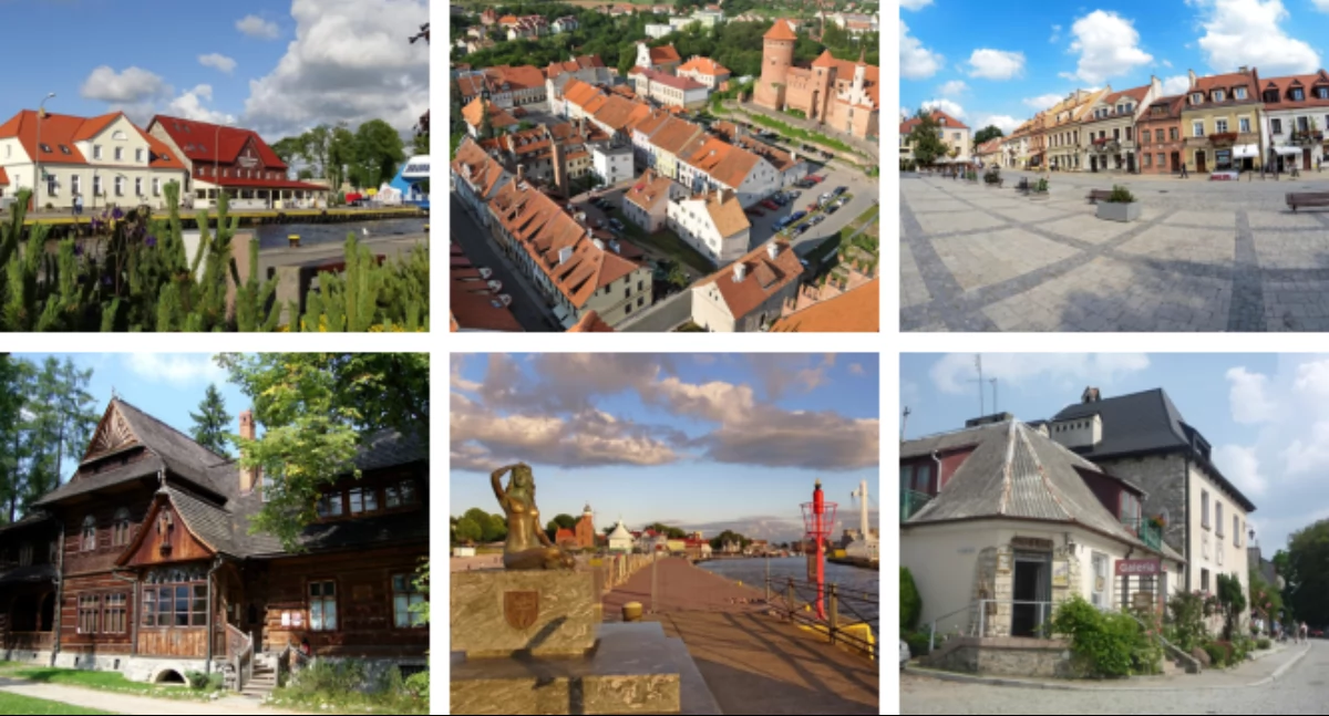 Turystyka, najbardziej klimatyczne miasta Polsce [LISTA] - zdjęcie, fotografia