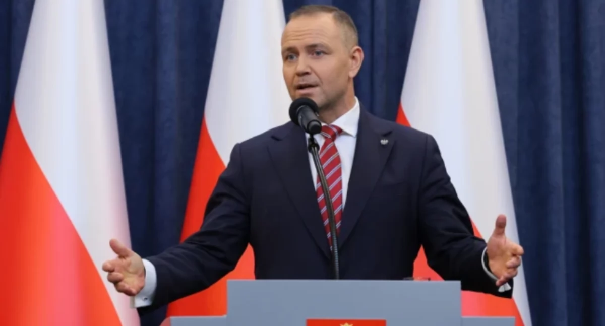 Informacje z Polski, Bezpieczeństwo suwerenność Prezydent ogniu debaty - zdjęcie, fotografia