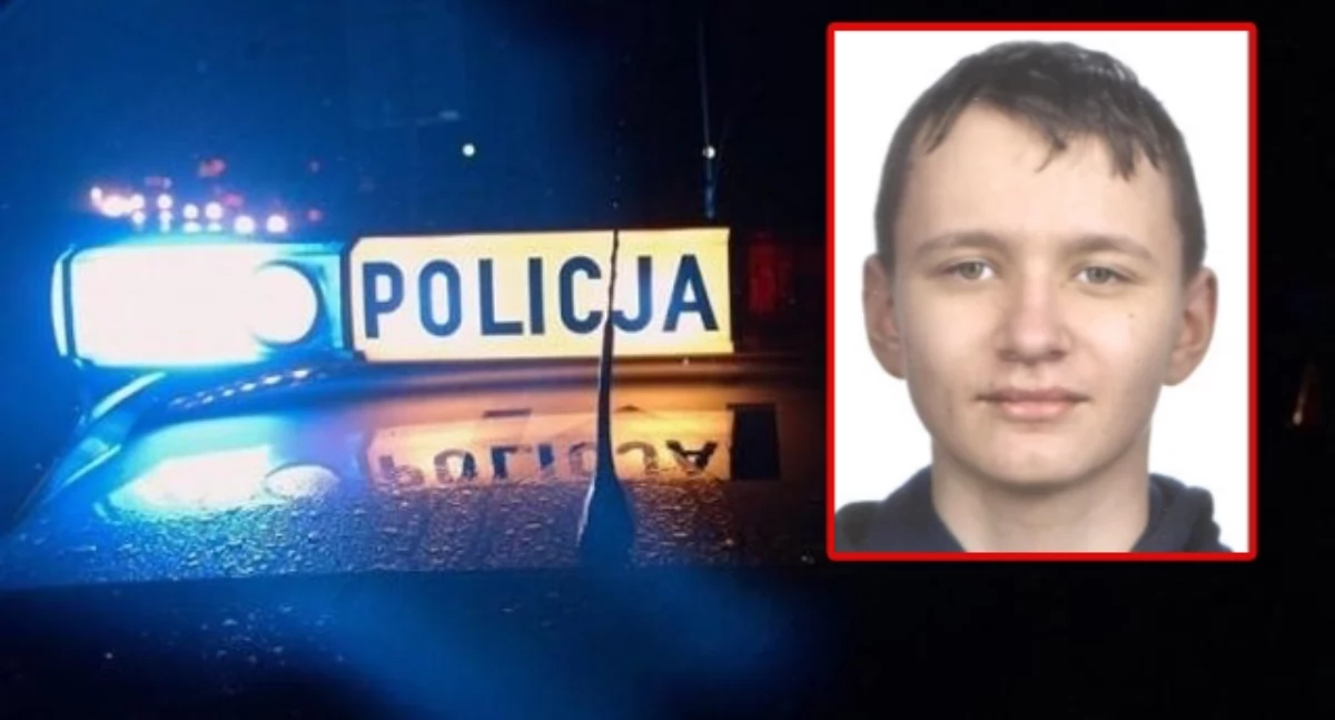 Komunikaty policji, gończy latkiem Policja publikuje wizerunek prosi pomoc - zdjęcie, fotografia