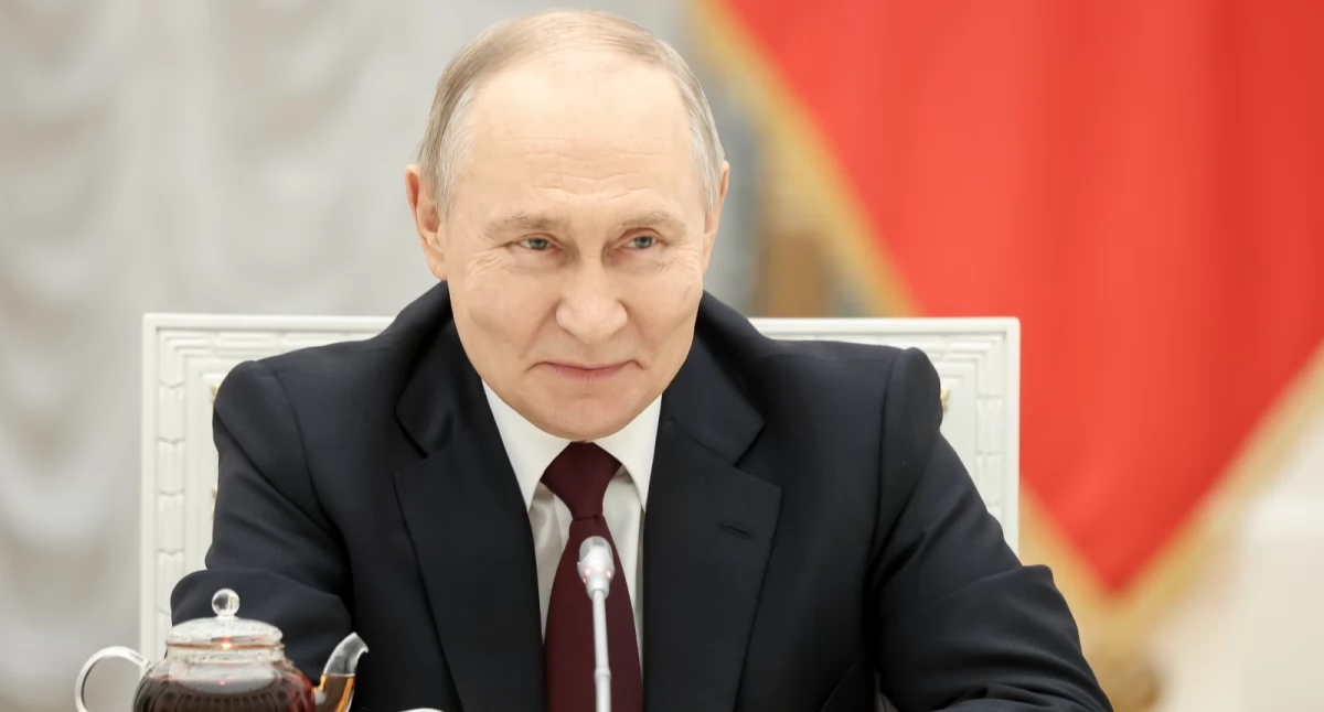 fot. PAP/EPA/VALERIY SHARIFULIN / SPUTNIK / KREMLIN POOL