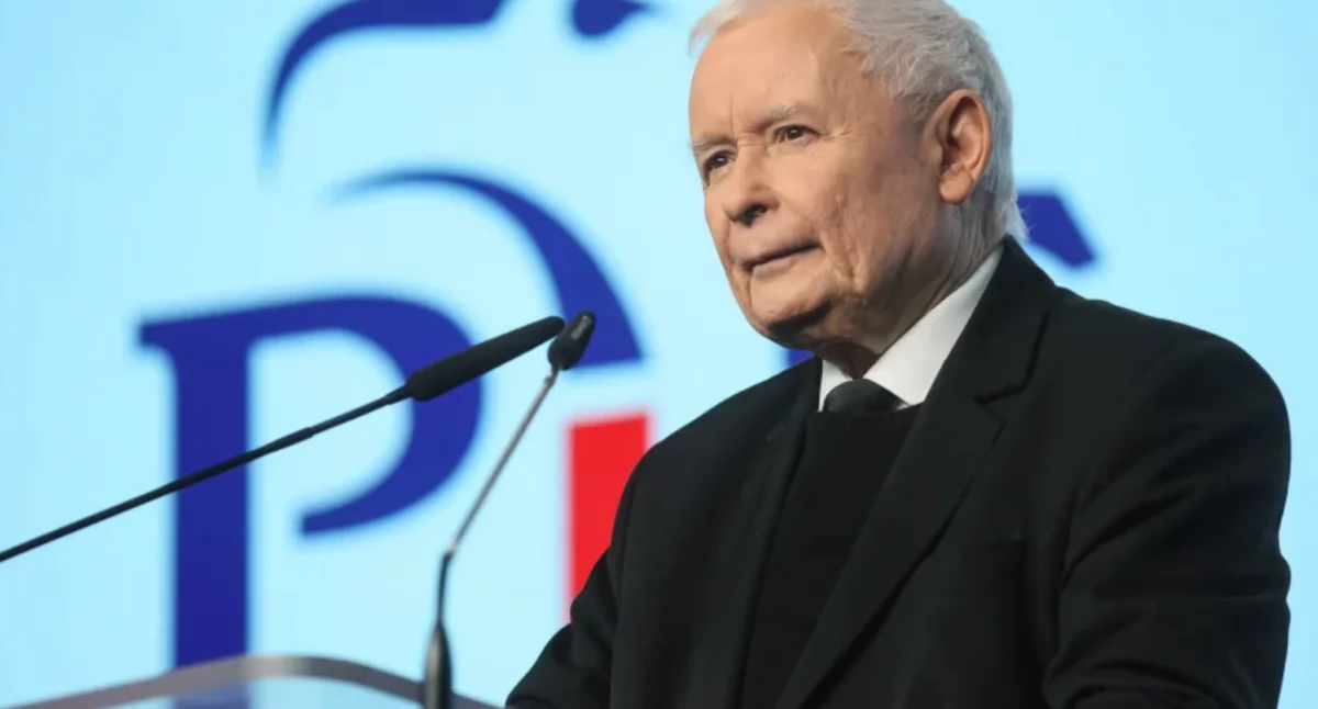 Polska, premier Kaczyńskiego polityk który zjednoczyć - zdjęcie, fotografia