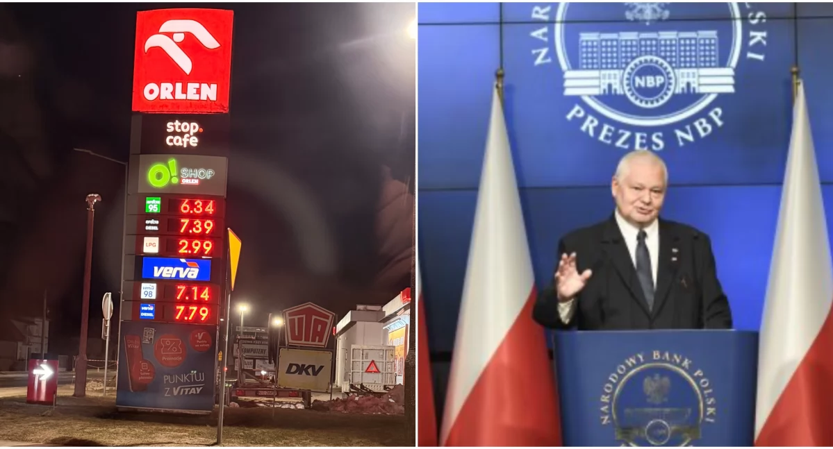 Informacje dnia, paliw Polsce wystrzeliły „bez żadnych podstaw” - zdjęcie, fotografia