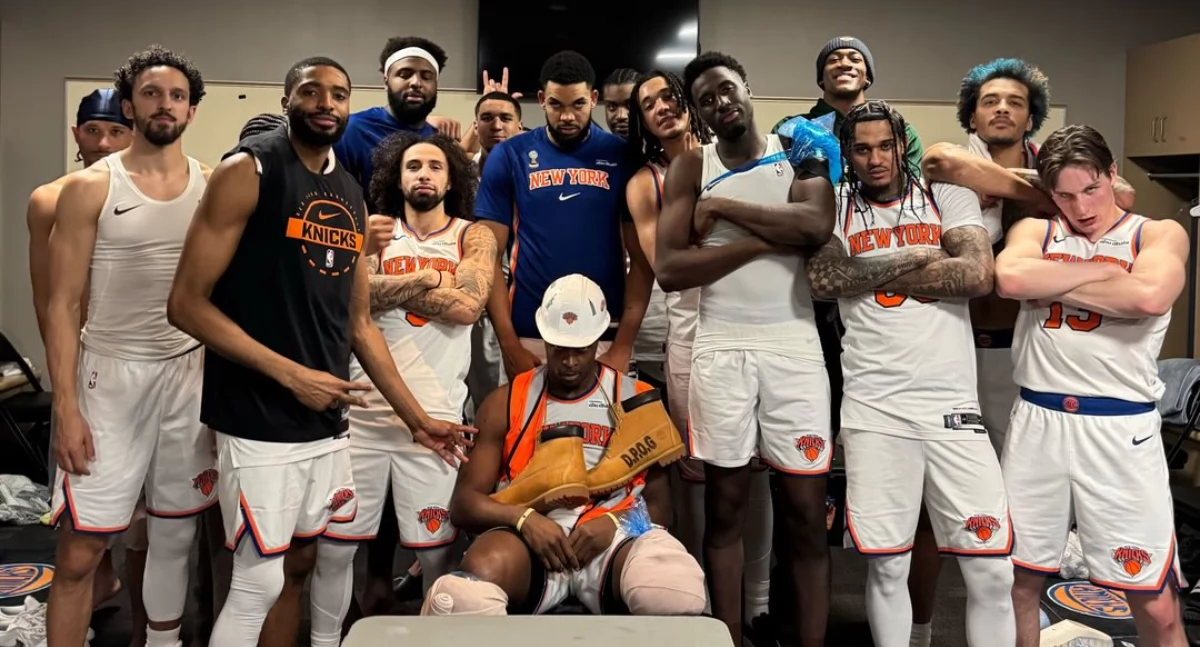 Fot. Fb/New York Knicks