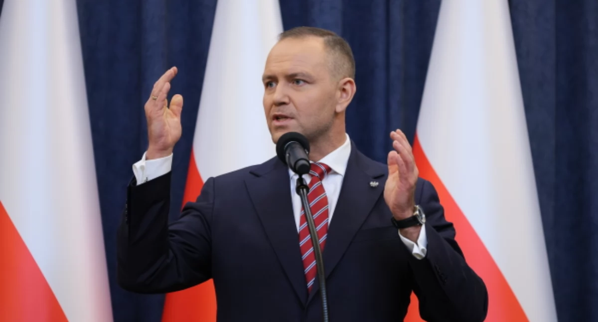 Fot. PAP/Paweł Supernak