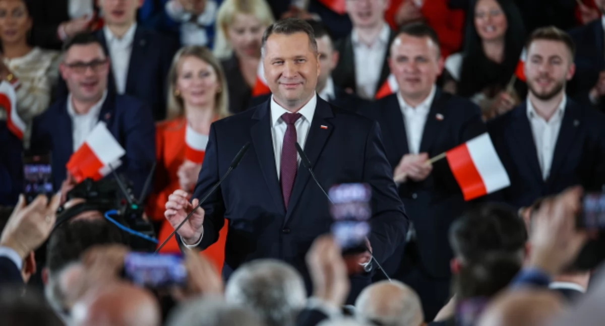 Fot. PAP/Łukasz Gągulski