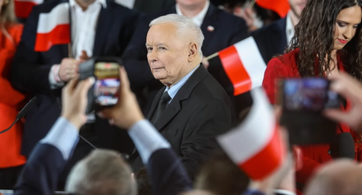 Fot. 	PAP/Łukasz Gągulski