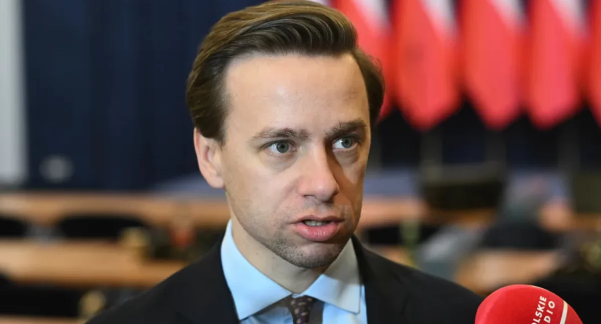 Krzysztof Bosak. Fot. PAP/Radek Pietruszka