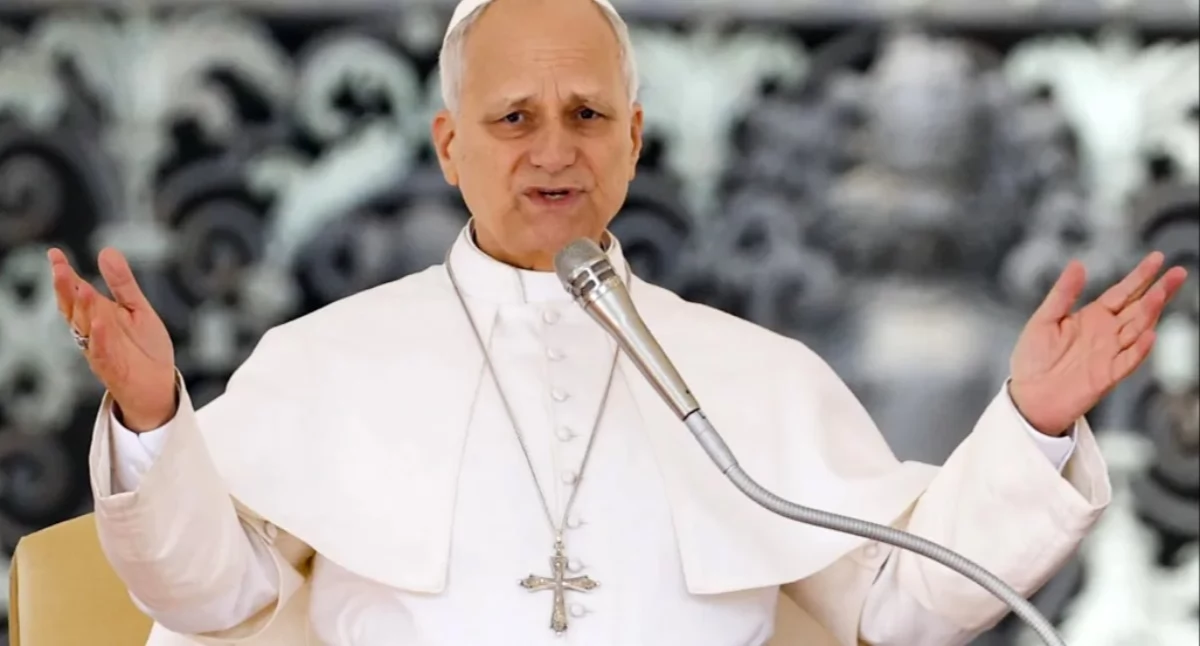 Papież Leon XIV, zdjęcie PAP
