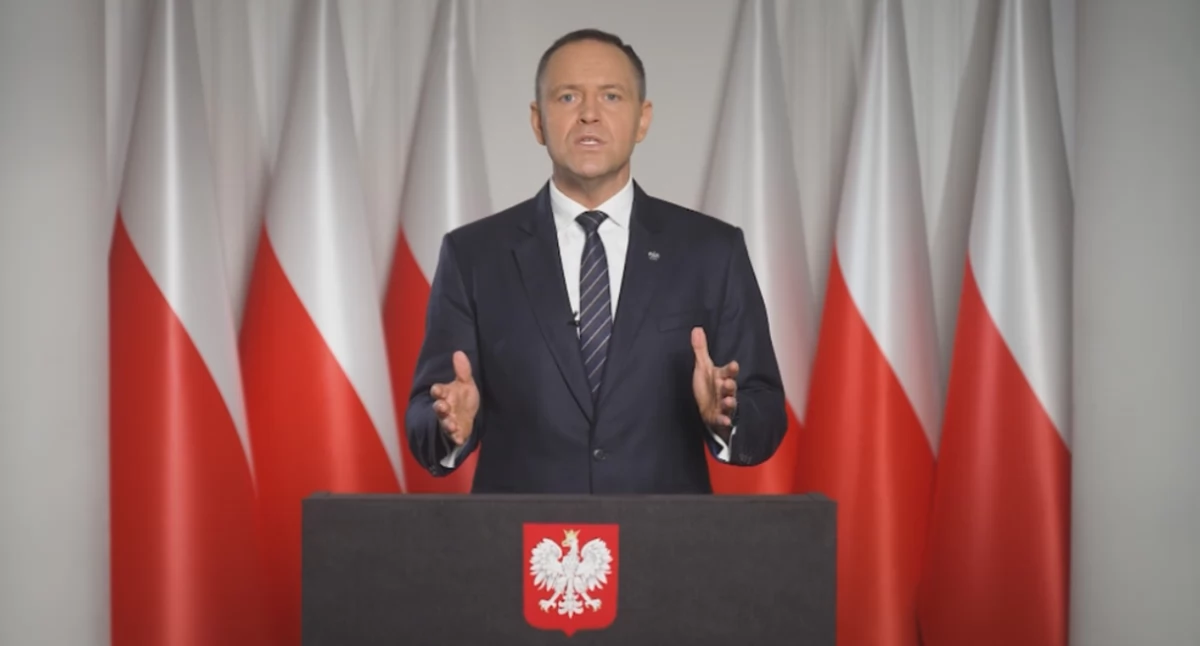 Informacje dnia, Prezydent Karol Nawrocki ogłosił decyzję - zdjęcie, fotografia