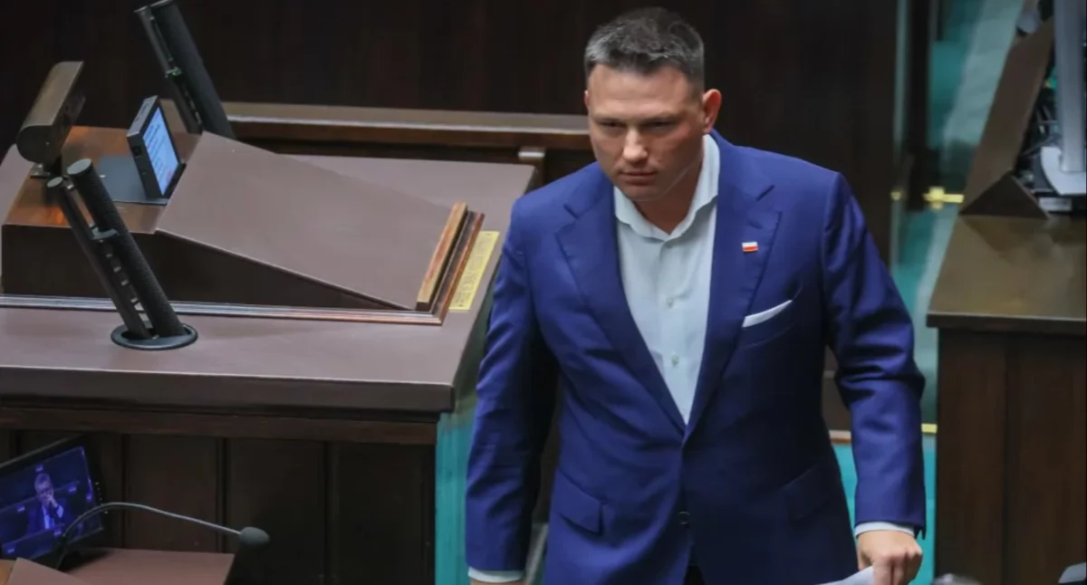 Sławomir Mentzen. Fot. PAP/Leszek Szymański
